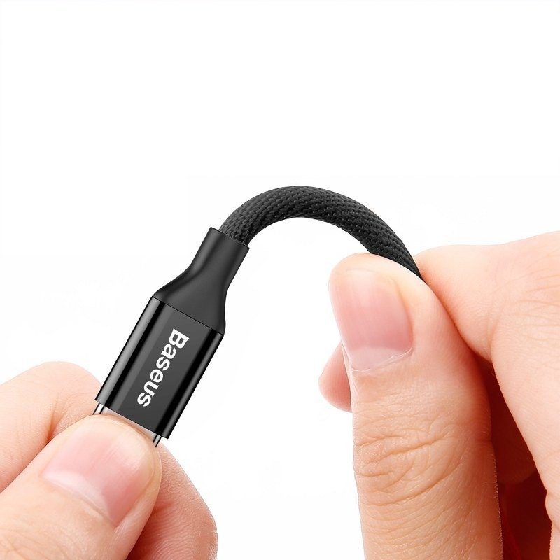 Baseus Yiven Lightning Cable 120cm 2A - Black - Image 5