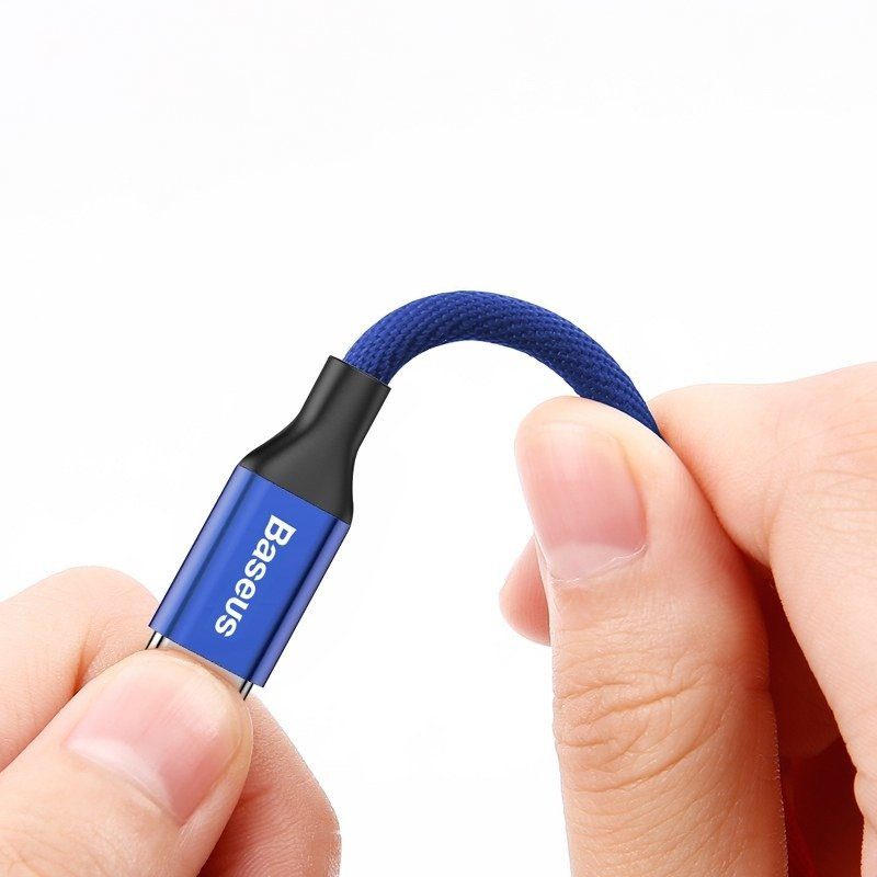 Baseus Yiven Lightning Cable 120cm 2A (Blue) - Image 5