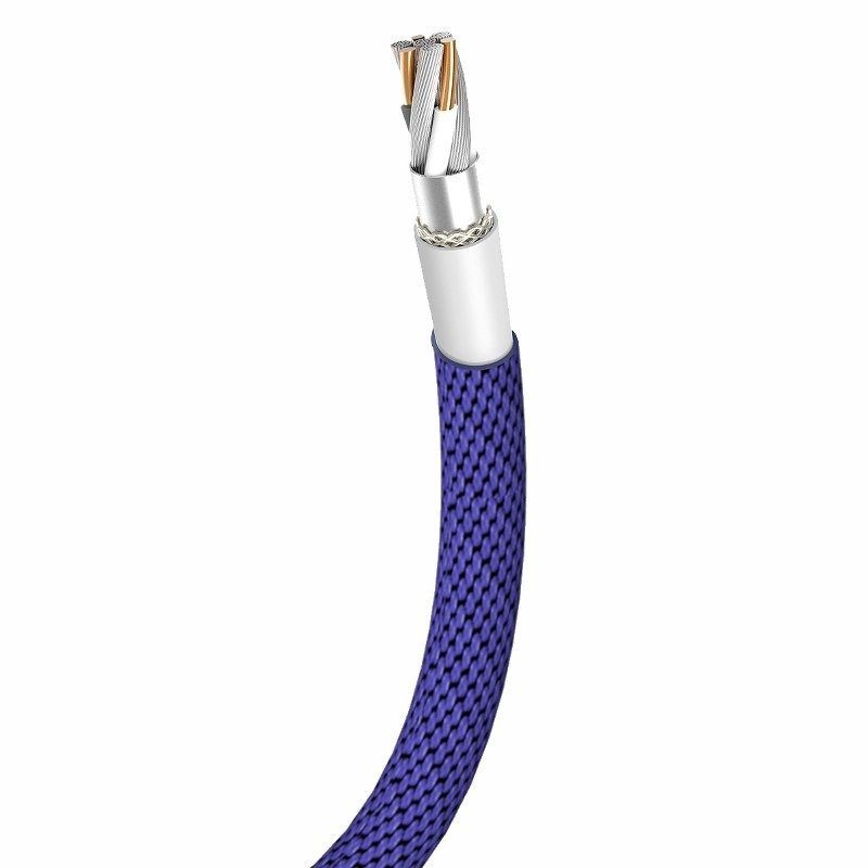 Baseus Yiven Lightning Cable 120cm 2A (Blue) - Image 4