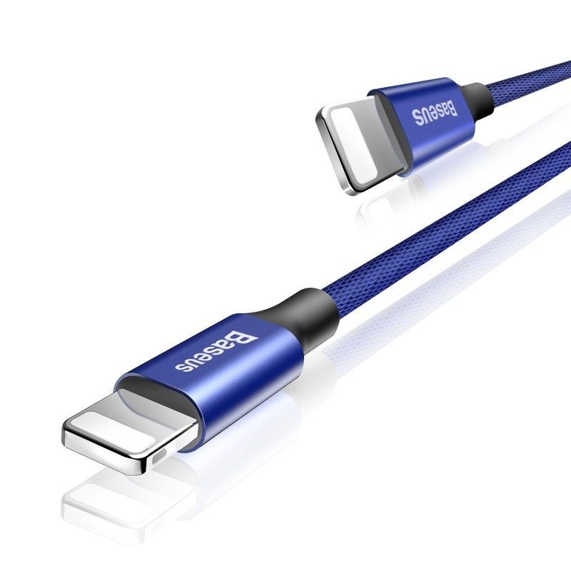 Baseus Yiven Lightning Cable 120cm 2A (Blue) - Image 3