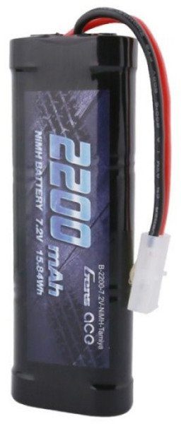 Battery Gens Ace 2200mAh 7,2V NiMH Tamiya - Image 2