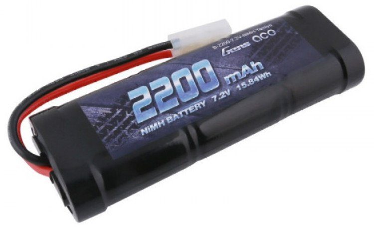 Battery Gens Ace 2200mAh 7,2V NiMH Tamiya - Image 3