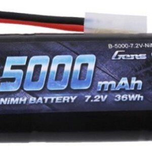 Battery Gens Ace 5000mAh 7,2V NiMH Tamiya