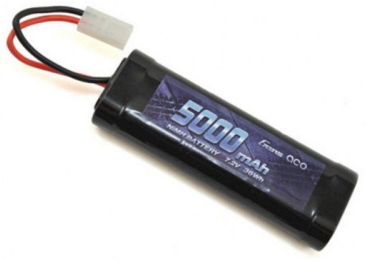 Battery Gens Ace 5000mAh 7,2V NiMH Tamiya - Image 2
