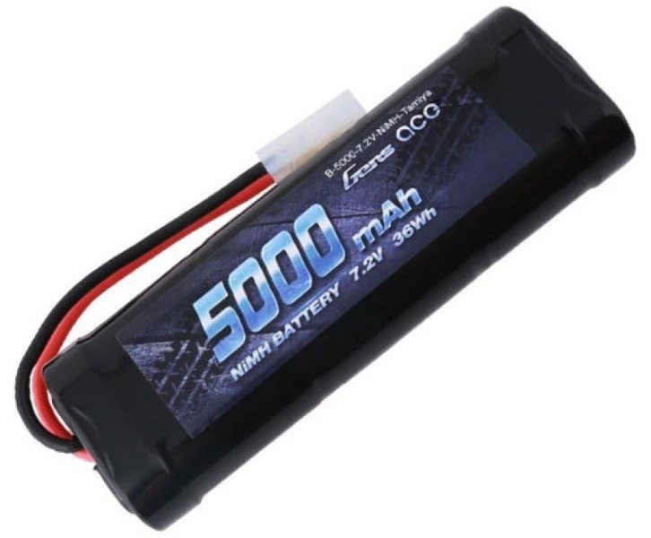 Battery Gens Ace 5000mAh 7,2V NiMH Tamiya - Image 3