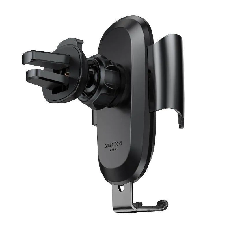 Baseus Future Gravity Car Mount Gravitational car holder (black) - Image 4