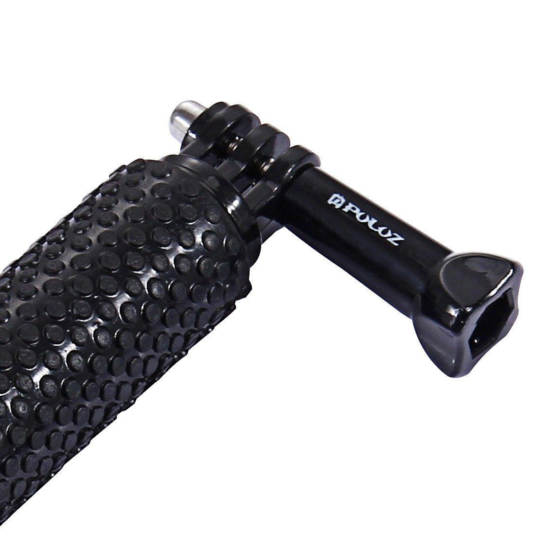 Selfie Stick Puluz for sports cameras (DJI, GoPro, Insta360)(black) - Image 3