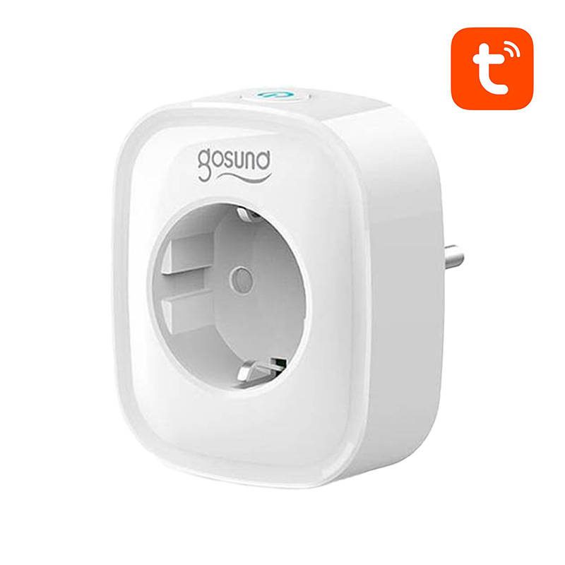 Smart plug WiFi Gosund SP112 2xUSB, 16A, Tuya - Image 3