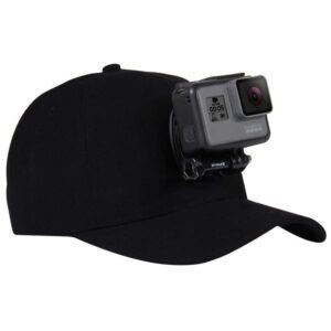 Puluz cap with sports camera mount (DJI, GoPro, Insta360)