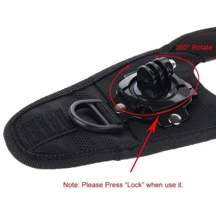 Puluz wristband with sports camera mount (including Ace Pro 2, Osmo Action 5 Pro) - Image 4