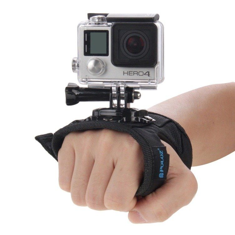 Puluz wristband with sports camera mount (including Ace Pro 2, Osmo Action 5 Pro) - Image 6