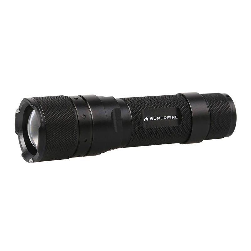 Latarka Superfire F3-L2, 570lm - Image 3