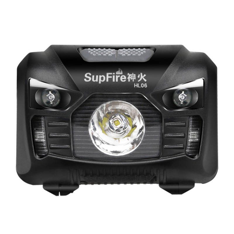 Headlight Superfire HL06, 500lm, USB - Image 2