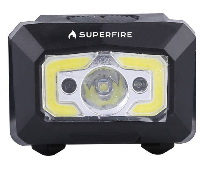 Superfire X30 headlamp, 340 lm, USB, 5 modes, 130 m - Image 2