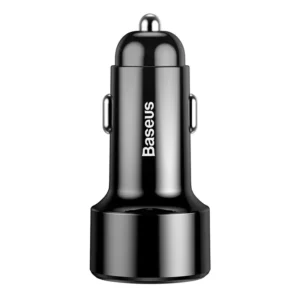 Baseus Magic Car Charger 2x USB QC 3.0 45W (black)