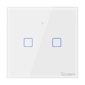 Smart Switch WiFi Sonoff T0 EU TX (2-channel)
