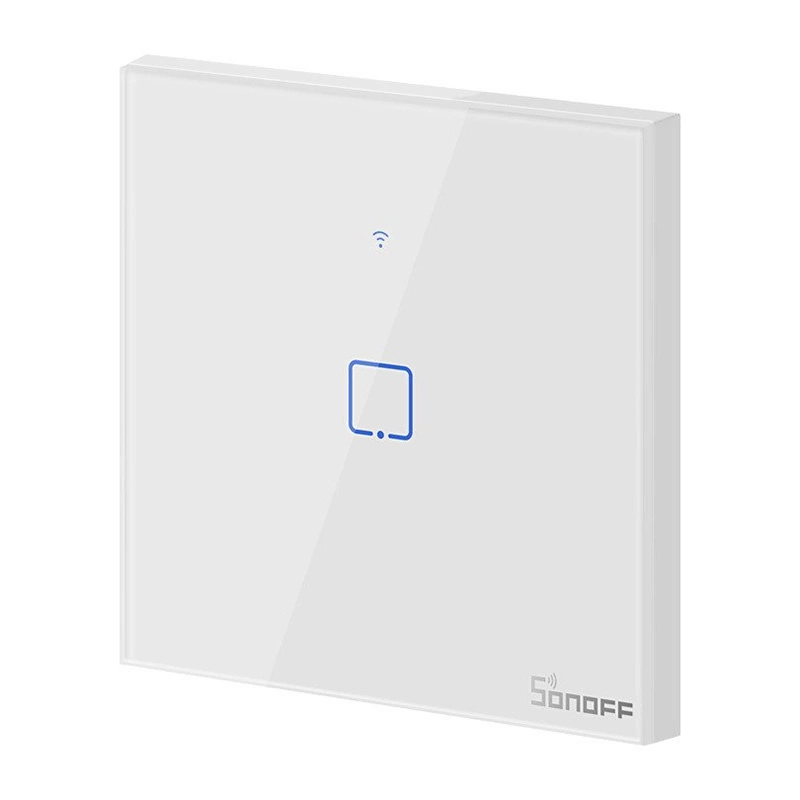 Smart Switch WiFi + RF 433 Sonoff T1 EU TX (1-channel) - Image 2