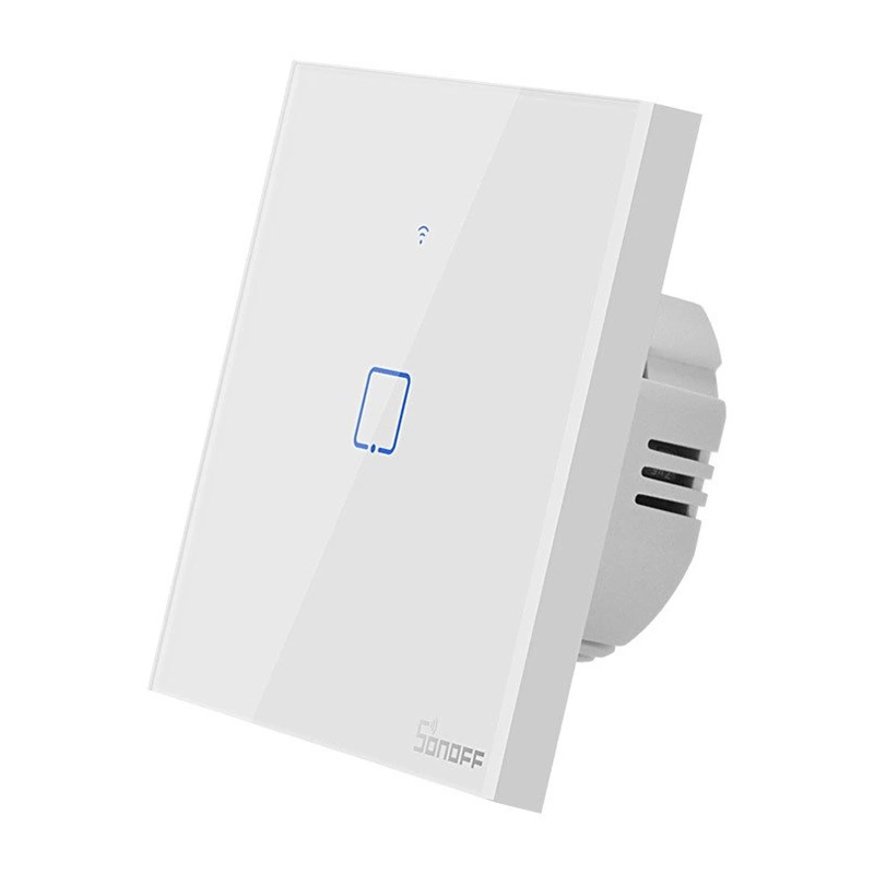 Smart Switch WiFi + RF 433 Sonoff T1 EU TX (1-channel) - Image 3