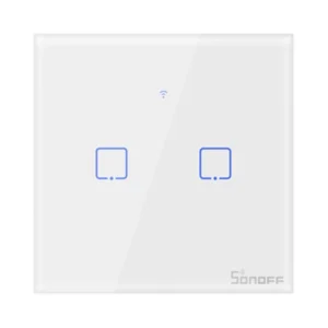 Smart Switch WiFi + RF 433 Sonoff T1 EU TX (2-channel)