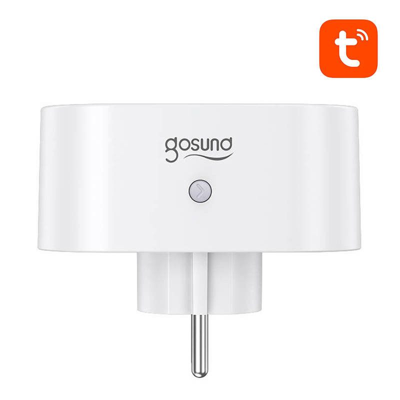 Dual smart plug WiFi Gosund SP211 3500W, Tuya - Image 6
