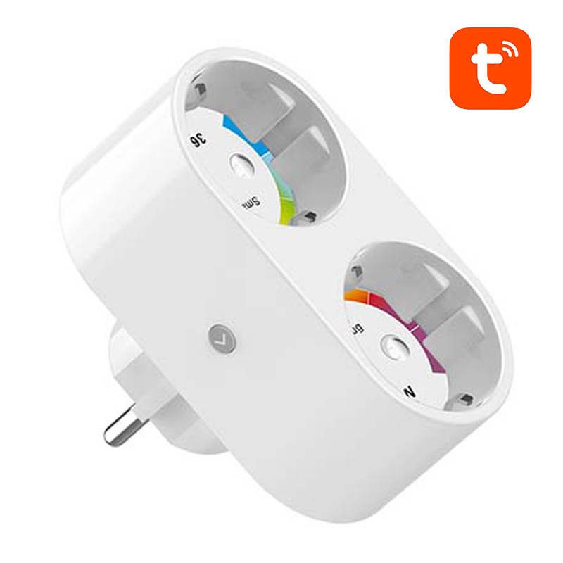 Dual smart plug WiFi Gosund SP211 3500W, Tuya - Image 5