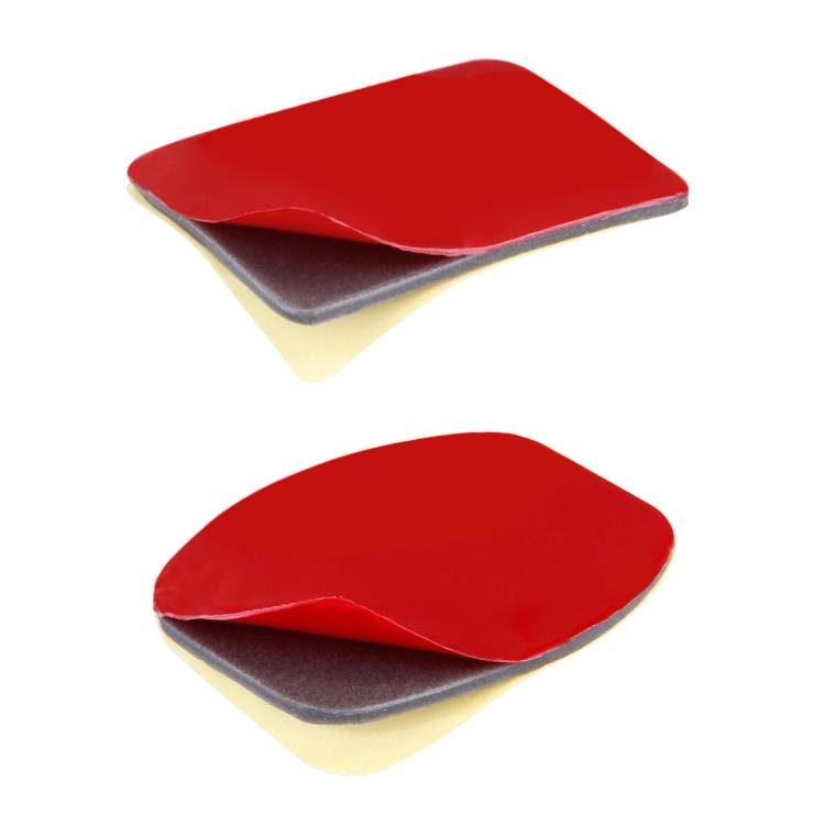 Set of 6x VHB Puluz stickers for Osmo Action / GoPro Hero / Insta360 One R. - Image 2