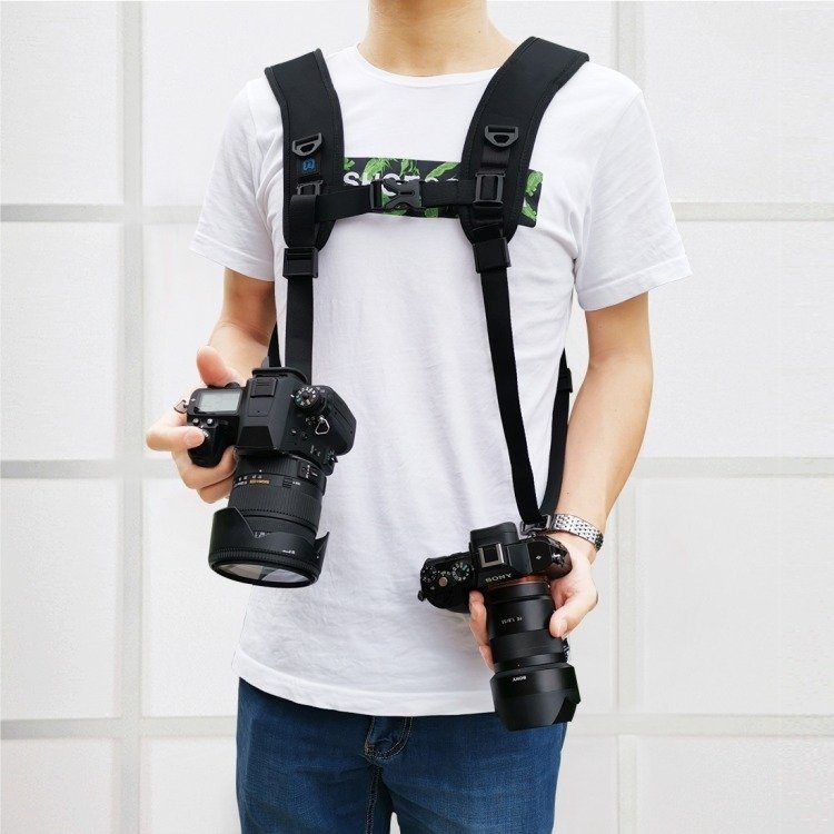 Double shoulder harness Puluz for cameras PU6002 - Image 4