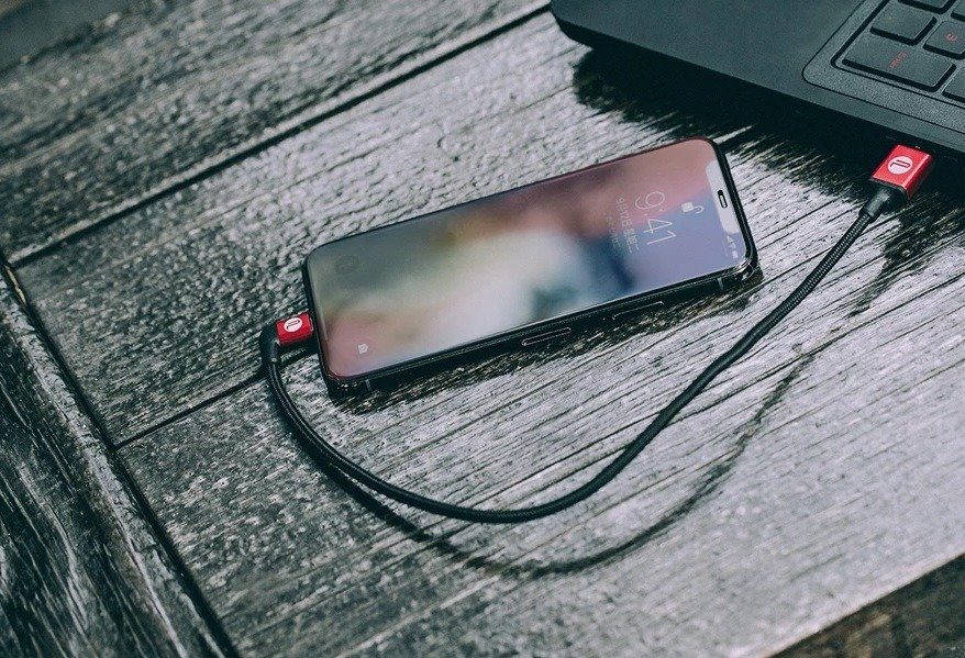 Kabel USB-A do Lightning MFI 350mm PGYTECH (P-GM-115) - Image 3