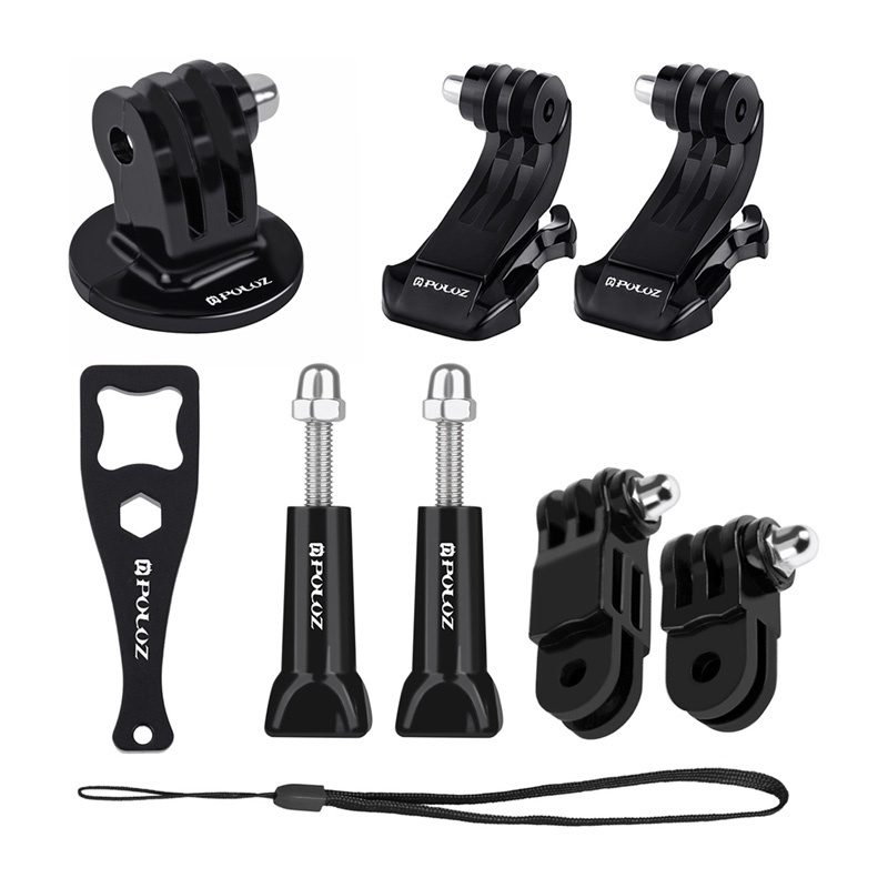 Set of 20 Puluz accessories for sports cameras (including Osmo Action 5 Pro, Insta360 Ace Pro 2) PKT18 - Image 2