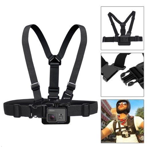 Puluz set of 20 accessories for sports cameras (including Osmo Action 5 Pro) PKT11 - Image 2