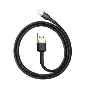 Baseus Cafule Cable USB Lightning 2.4A 1m (Gold+Black)