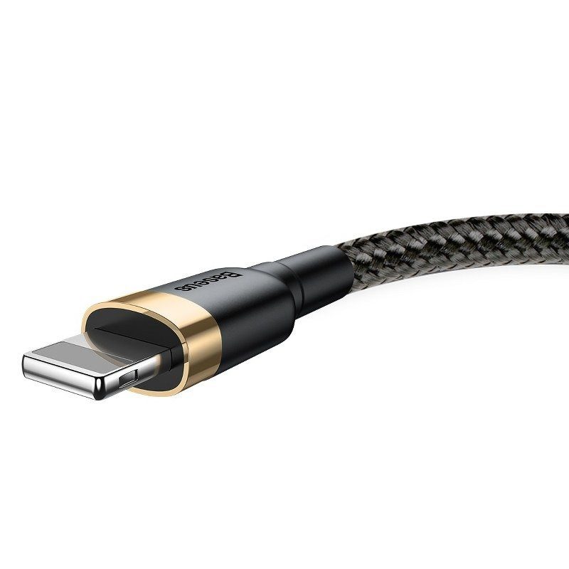Baseus Cafule Cable USB Lightning 1.5 A 2m (Gold+Black) - Image 4