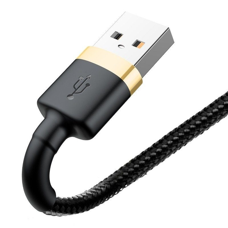 Baseus Cafule Cable USB Lightning 1.5 A 2m (Gold+Black) - Image 5