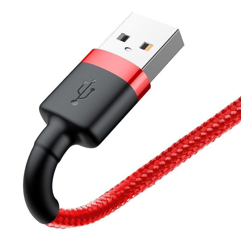 Baseus Cafule Cable USB Lightning 2A 3m (Red) - Image 5