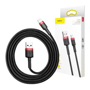 Baseus Cafule Cable USB Lightning 2A 3m (Black+Red)