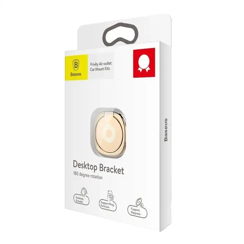 Baseus Privity Ring Bracket Gold - Image 4