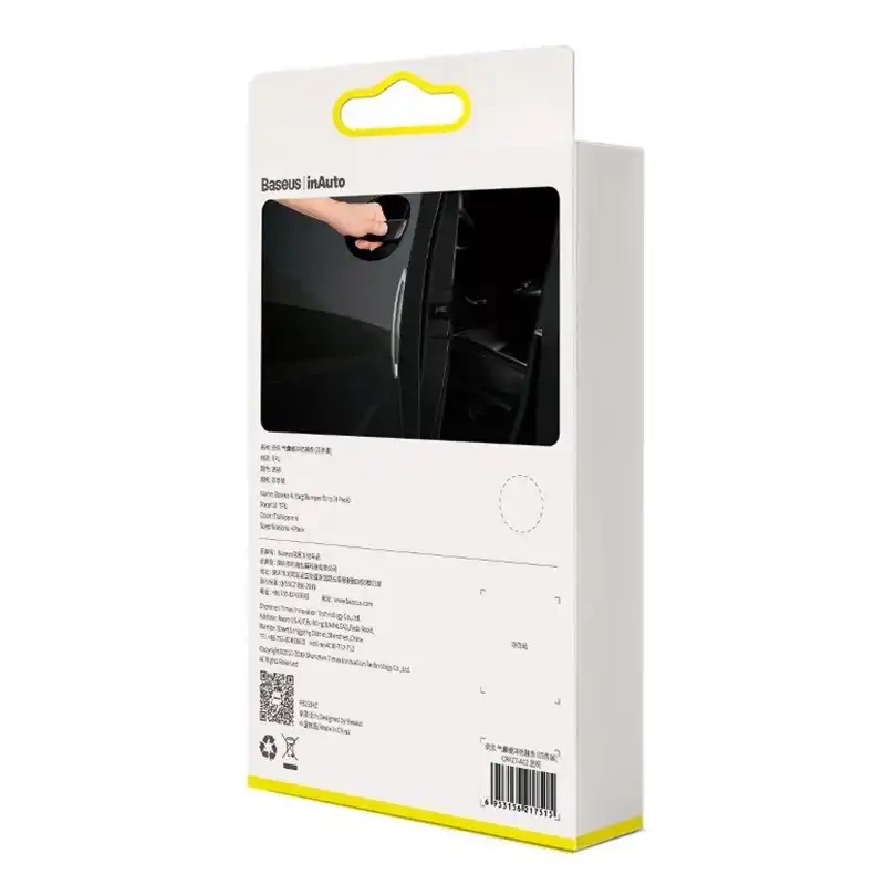 Baseus Airbag Bumper Strip Transparent - Image 5
