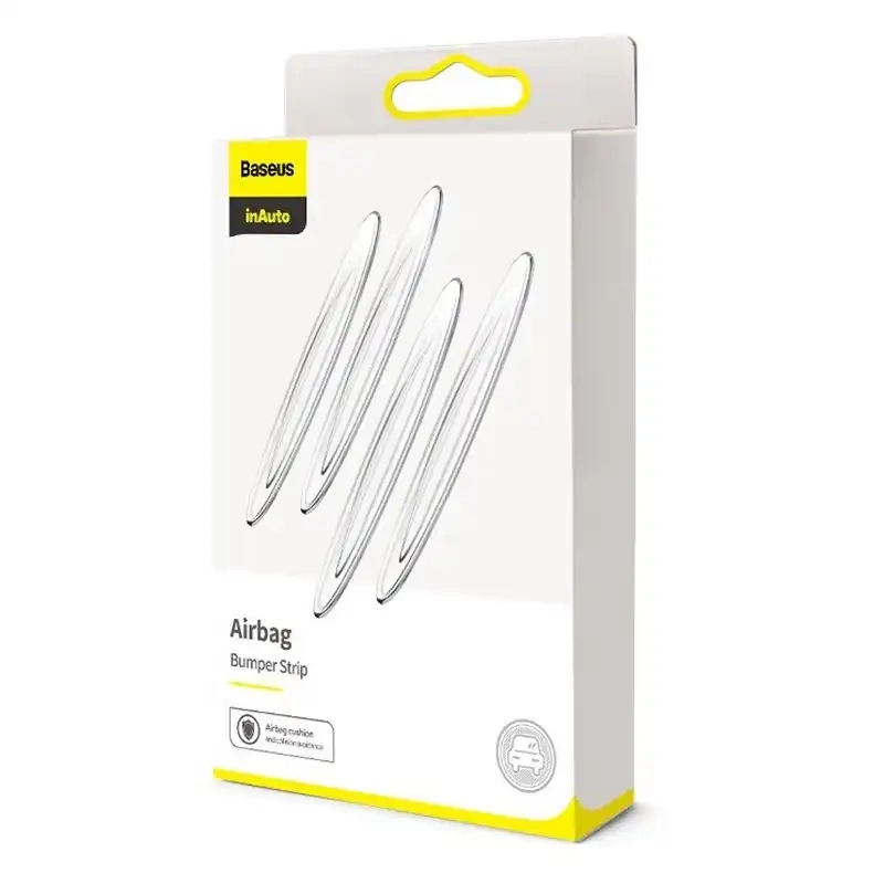 Baseus Airbag Bumper Strip Transparent - Image 6