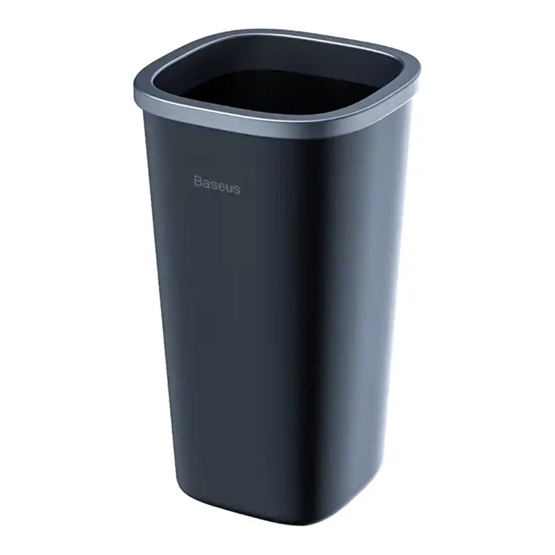 Baseus Dust-free Vehicle-mounted Trash Can(Trash Bag 3 roll/90)Black - Image 3