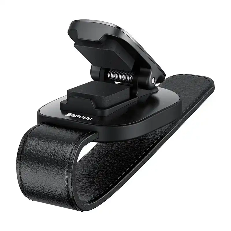 Baseus Platinum Vehicle eyewear clip (clamping type) Black - Image 5