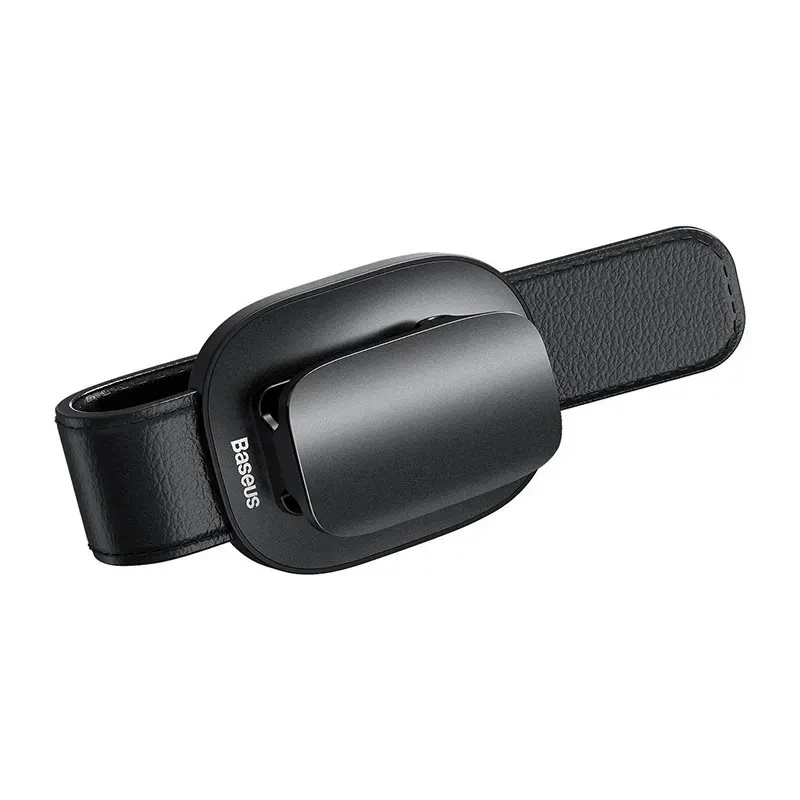 Baseus Platinum Vehicle eyewear clip (clamping type) Black - Image 3