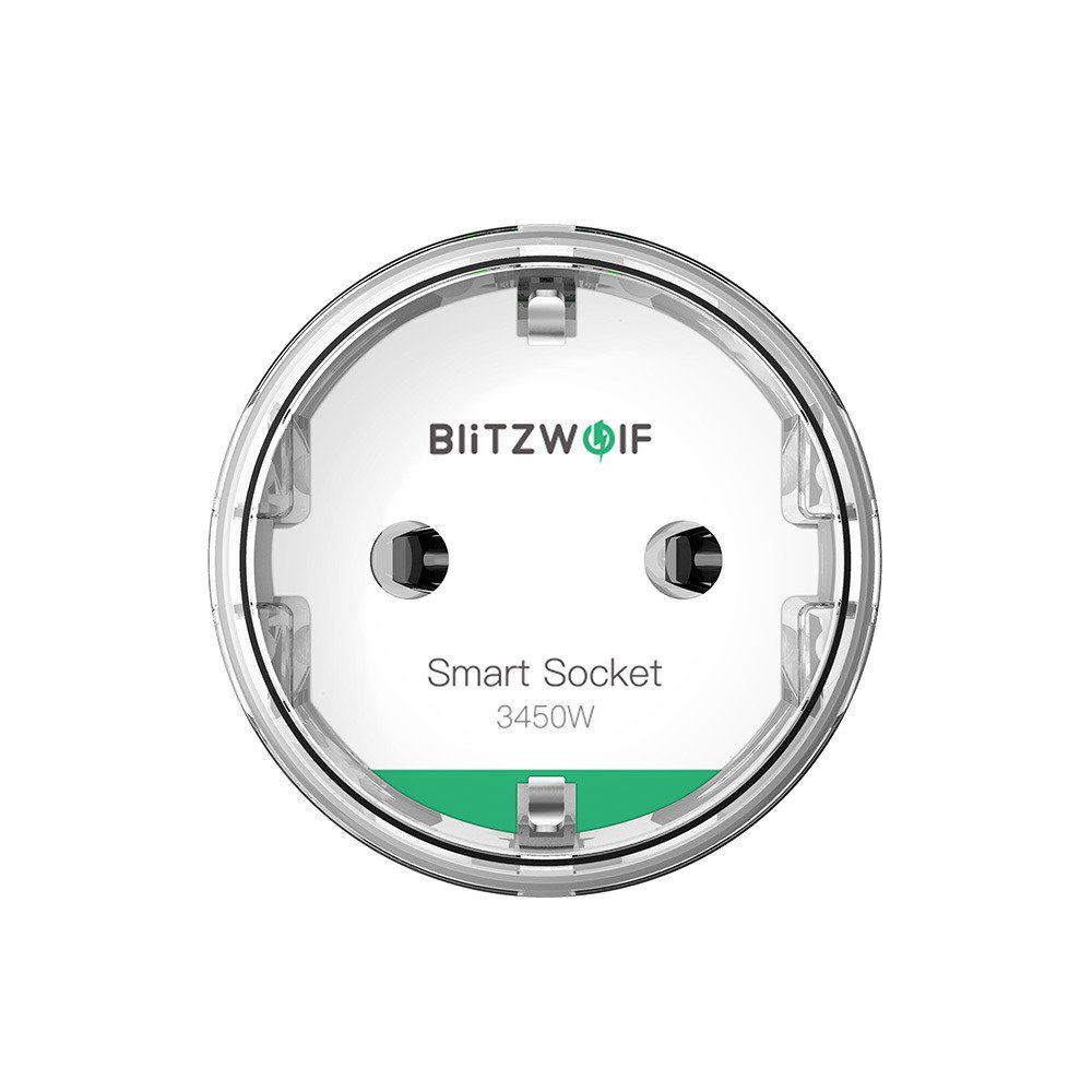 Smart Socket BlitzWolf BW-SHP6 Pro WIFI, (EU) 3450W - Image 6