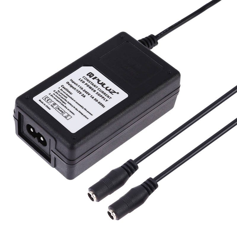 Supply Power Adapter Puluz for 40cm Photo studio PU2001EU LED - Image 2