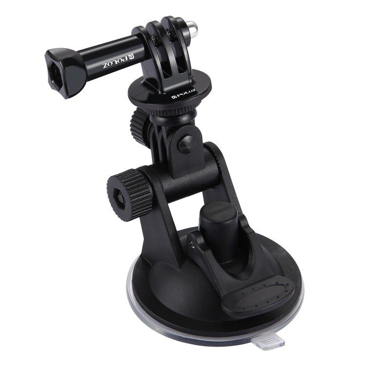 Puluz car windshield mount for sports cameras (including Osmo Action 5 Pro, Insta360 X5) - Image 3