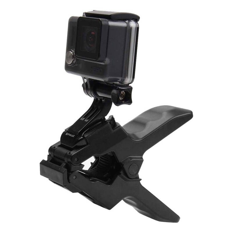 Puluz clip-on mount for sports cameras (DJI, GoPro, Insta360) PU179 - Image 4