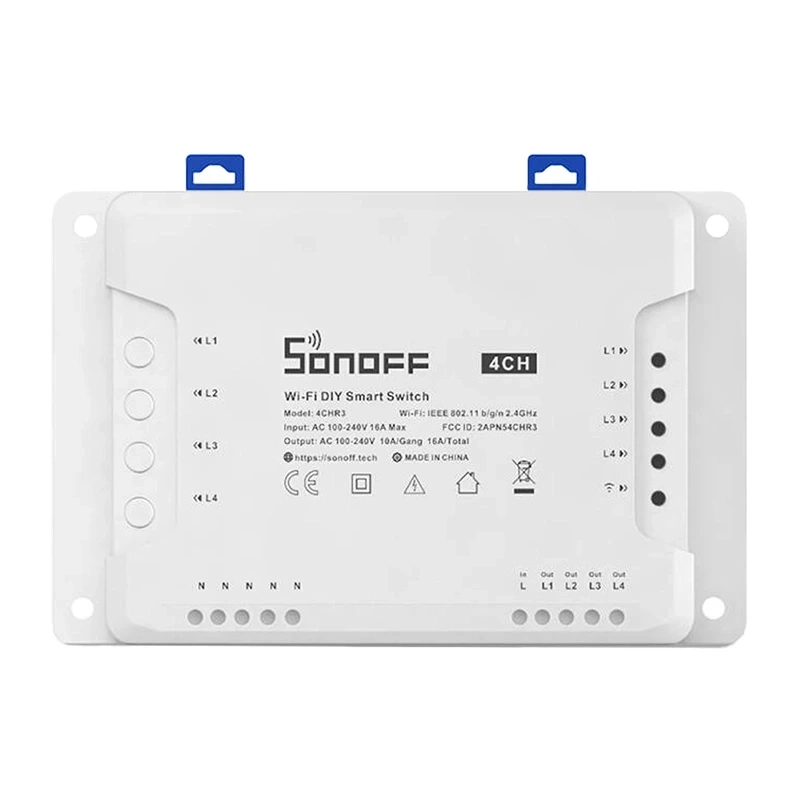 SONOFF WiFi Smart Switch 4CHR3 - Image 2