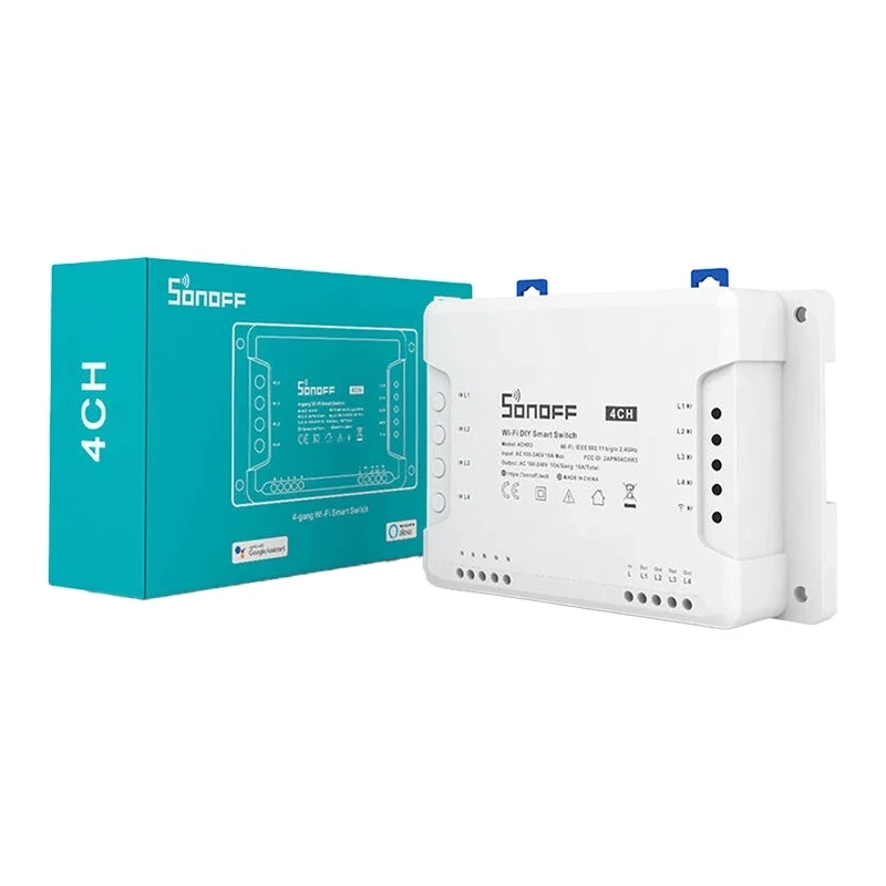 SONOFF WiFi Smart Switch 4CHR3 - Image 4