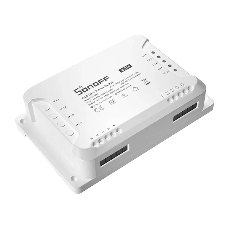 SONOFF WiFi Smart Switch 4CHR3 - Image 3
