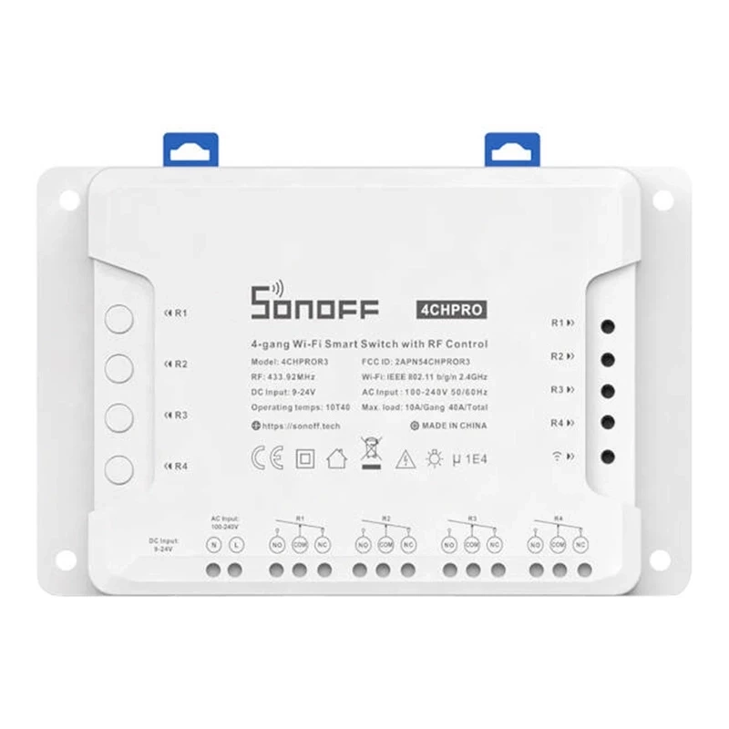 Smart switch WiFi SONOFF 4CHPROR3