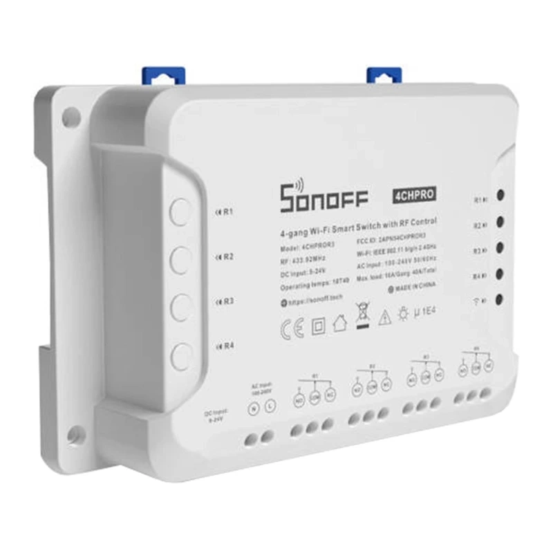 Smart switch WiFi SONOFF 4CHPROR3 - Image 2